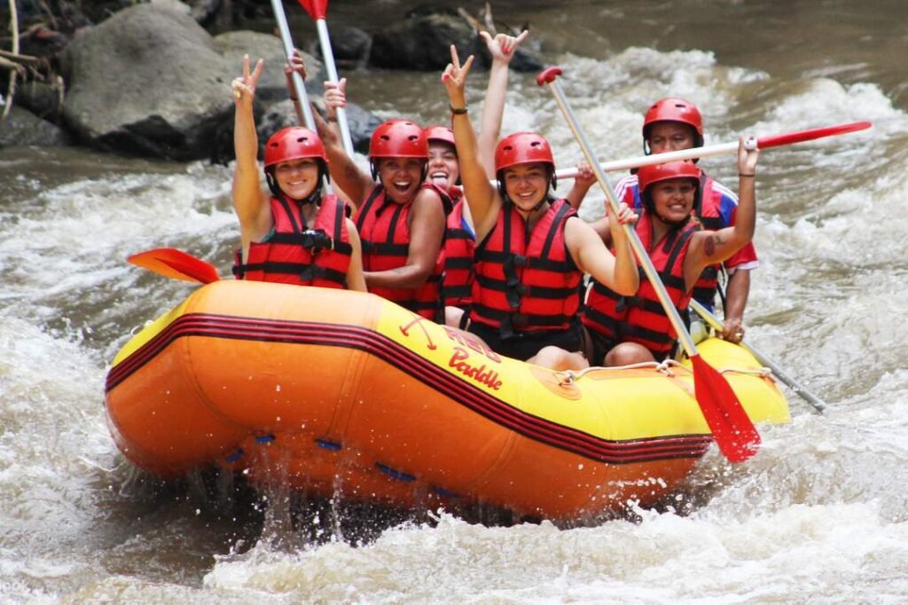 AyungWhiteWaterRafting